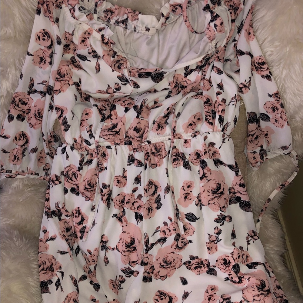 Floral romper